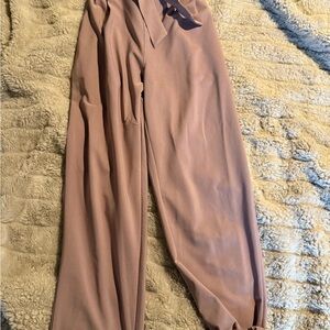 Elegant Pink Women's Pants
